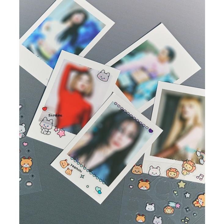 i-dle We Are POP-UP Store Tin Case Polaroid Set