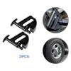 2x Car Tyre Changing Changer Bead Clamp Drop Center Tool Wheel Rim Clamp Tools