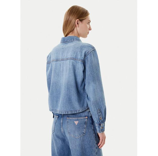 Рубашка Guess Jeans W5YH0D D5M86