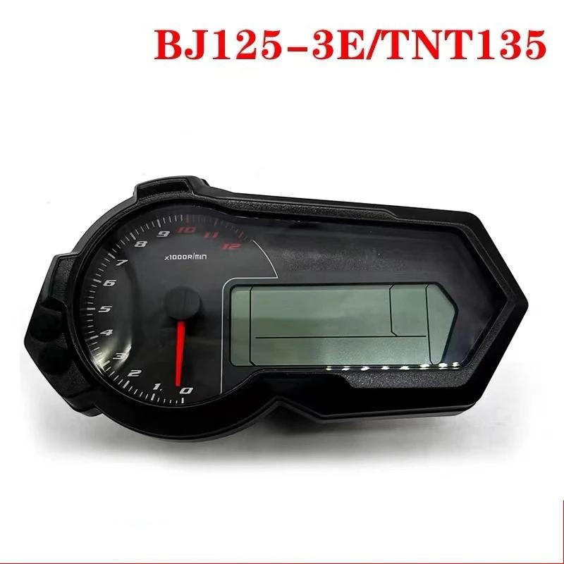 Motorcycle Digital Speedometer Odometer for Benelli Tornado Naked TNT 125 135 TNT125 BJ125-3 125cc