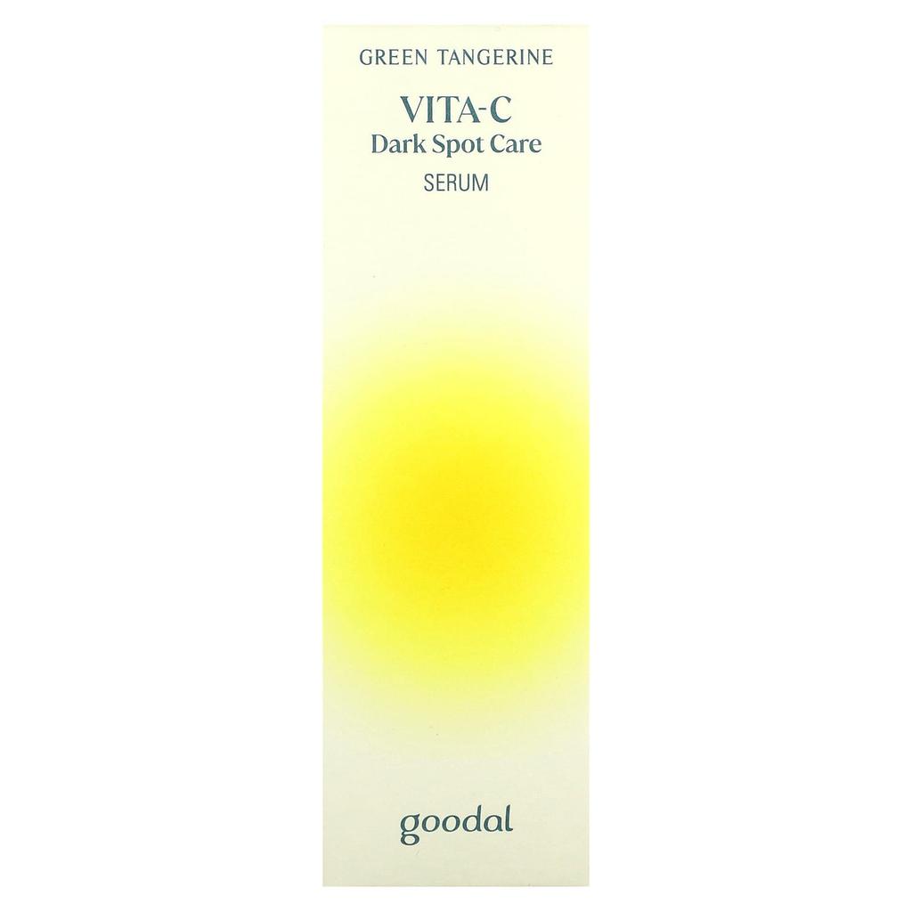Goodal Grüne Mandarine Vita-C Serum zur Pflege von dunklen Flecken, 1,35 fl oz (40 ml)