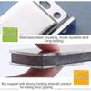 28kg Strong Magnetic Closet Door Magnet 2 Pieces Stainless Steel Magnetic Closet Door Catches For Furniture Strong Powerful Magnet For Drawers, Shower