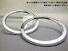 Mut TOYOTA Aqua Dedicated Front Door Tweeter Ring 2pcs (chrome) H23.12~