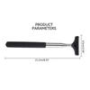 Car Side Mirror Squeegee Car Mirror Squeegee Portable Car Squeegee Car Rearview Mirror Wiper Telescopic 98cm Long Handle