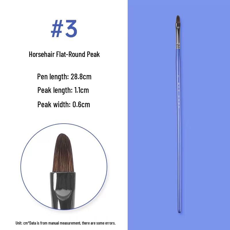 Mont Marte Art Battle Series Paint Brushes