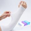 UV Protection Cooling Arm Sleeves Summer Sun Block Breathable Arm Cover Sports Sleeve for Cycling Driving Running Arm Sleeves