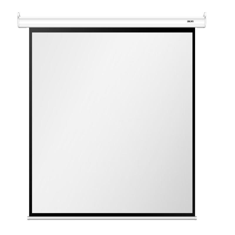 Deli 120-inch 4:3 Motorized Projector Screen
