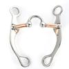 Stainless Steel Thickeness Bit Loose Mouth Bit Roller for Horse