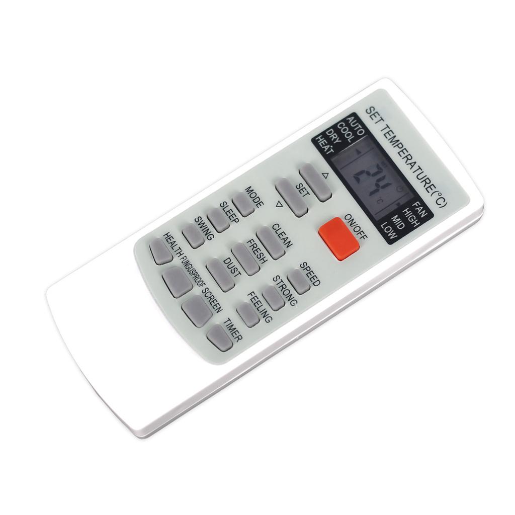 Nový YKR-H/002E pro AUX klimatizaci YKR-H/002E YKR-H/006E/009E/888E ovladač klimatizace Pohodlné ovládání