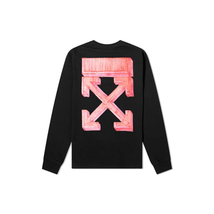 OFF WHITE FW20 T-Shirt Herren Schwarz OMAB001E20JER0031025