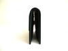 Authentisches BVLGARI Serpenti Forever Schwarzes Leder Visitenkartenetui Kartenhalter #b051 Geöffnete Schachtel
