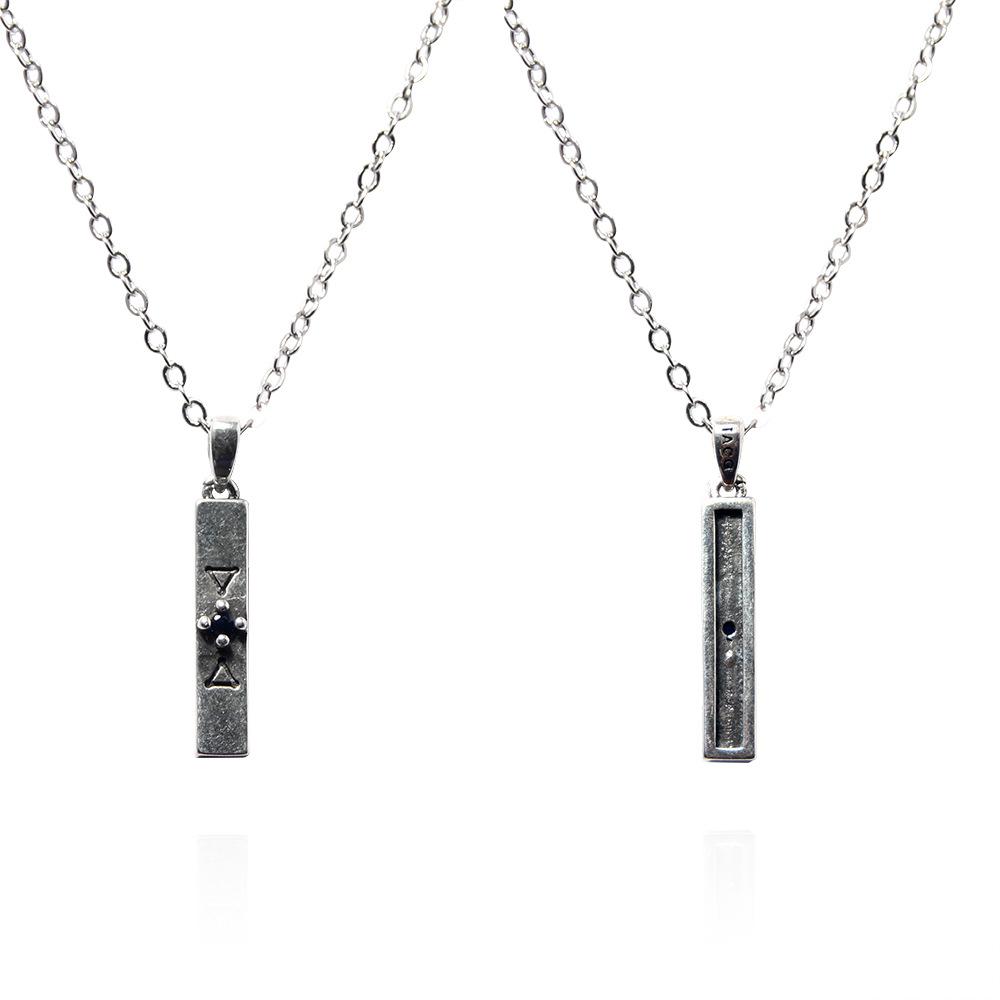 Anime Jujutsu Kaisen Fushiguro Toji Kılıç Kolye Tianri Mızrağı Bıçak Kolye Cosplay Kolyeler Unisex Choker Takı