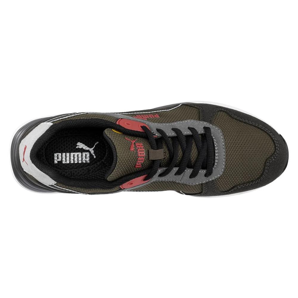 Puma Safety Mens Frontside Ivy Low Safety Trainers
