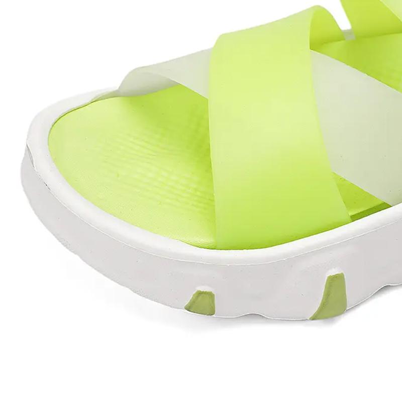 Men Sandalas Fashion Beach Couple Sandals Thick Sole Slipper Waterproof Anti-Slip Sandals Flip Flops for Women Men Unisex