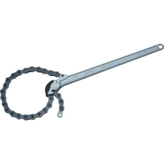

Super Tong Tooth Replacement Type Professional Chain Wrench (Strong Type) ST1.5P