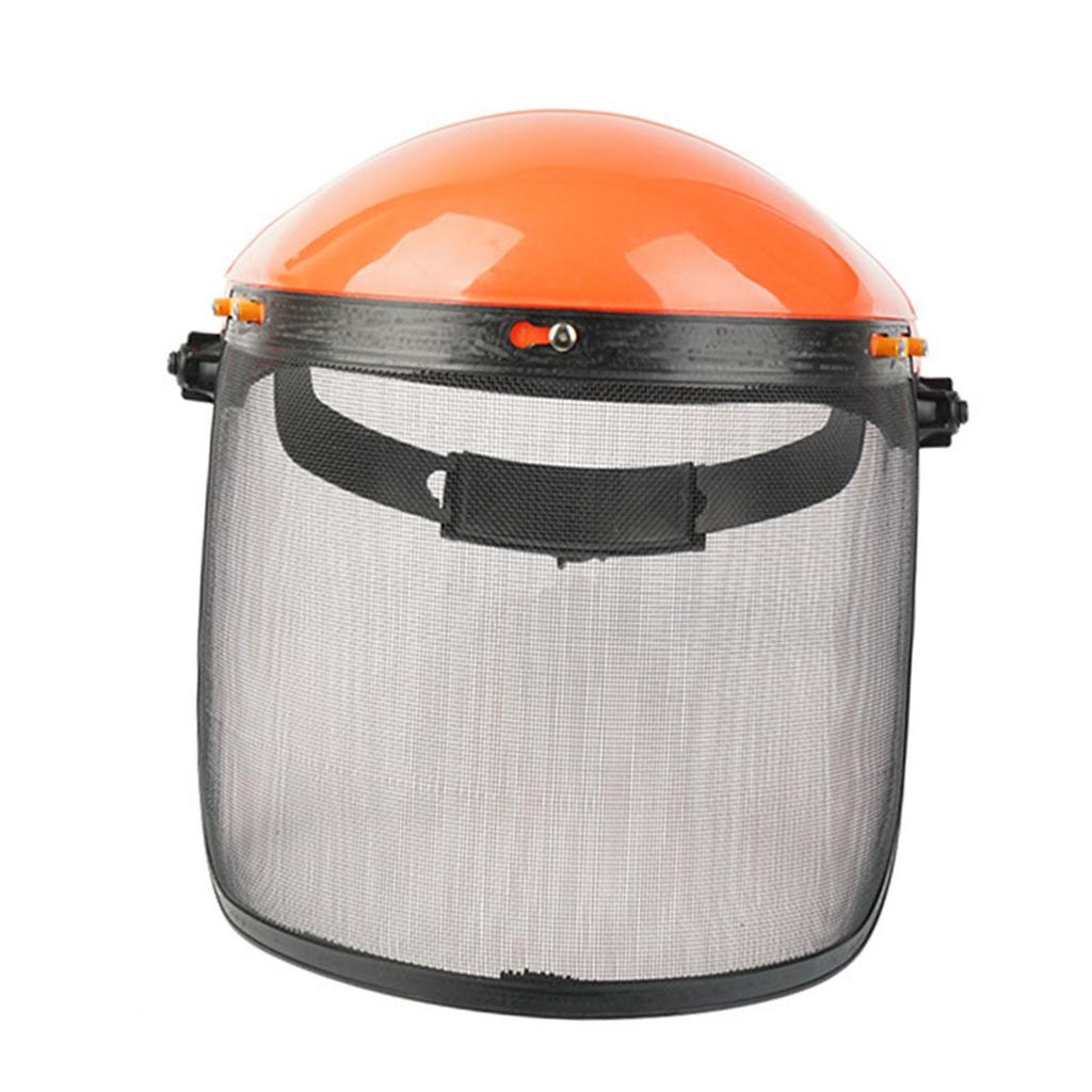 Helmet with Visor, Protective for Mower Forestry Logging