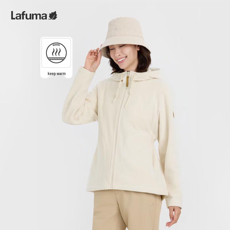 LAFUMA Women's LFJA5CR68 Hooded Fleece Lined Jacket