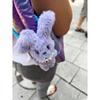 THEHEE Pearl Rabbit Doll Bag Charm Key Ring