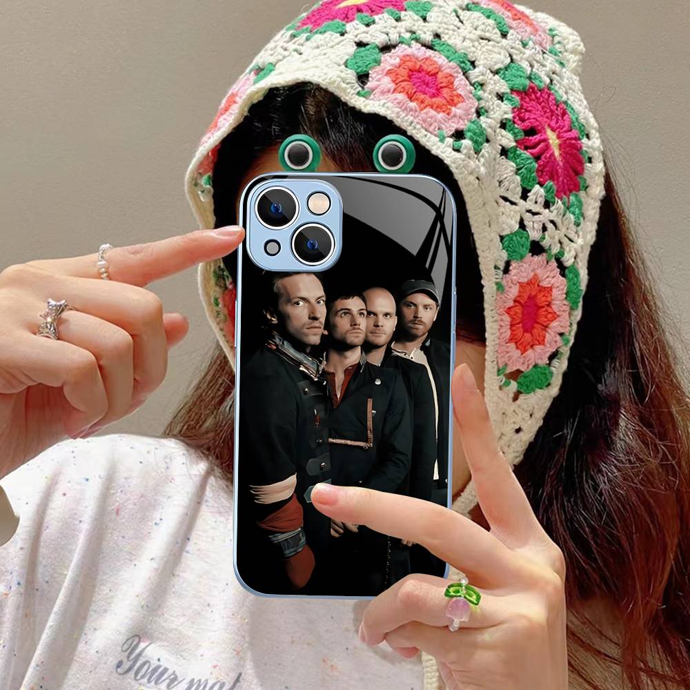 

Famous Popular C-coldplayS Rock Band For IPhone 14 13 12 Mini 11 Pro XS Max X XR 14 Plus Tempered Glass Cover iphone 11