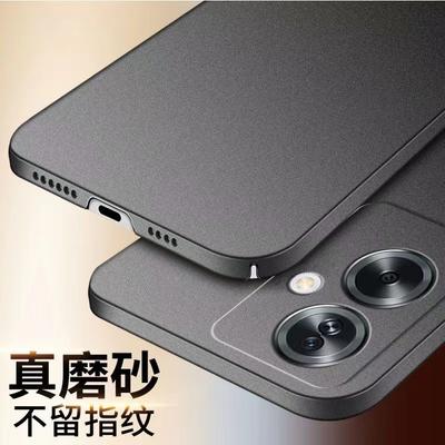 Compatible with OPPO K12x Phone Case, Matte Full Coverage, Realme GTneo6 Shockproof New Model Minimalist A3A2A1pro Hard