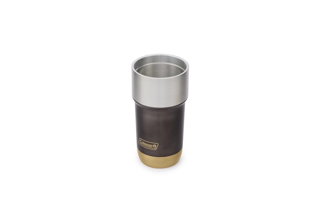 Coleman Outdoor Hrnček, 590ml, Izolovaný, Vákuovo Izolovaný, s Vekom, Široký Otvor, Vhodný do Umývačky Riadu, Izoluje Horúcu a Studenú Vodu