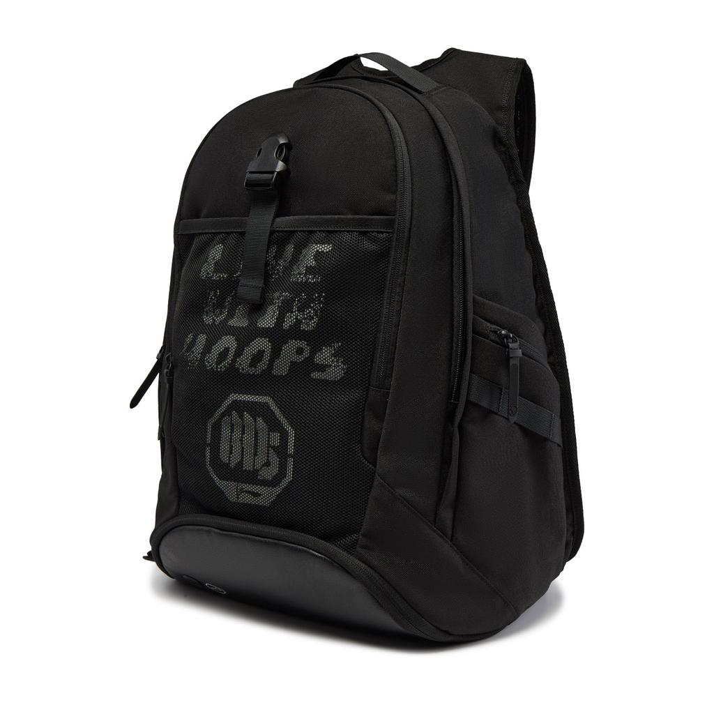 New LiNing Polyester Backpack Unisex Black ABSV103-1