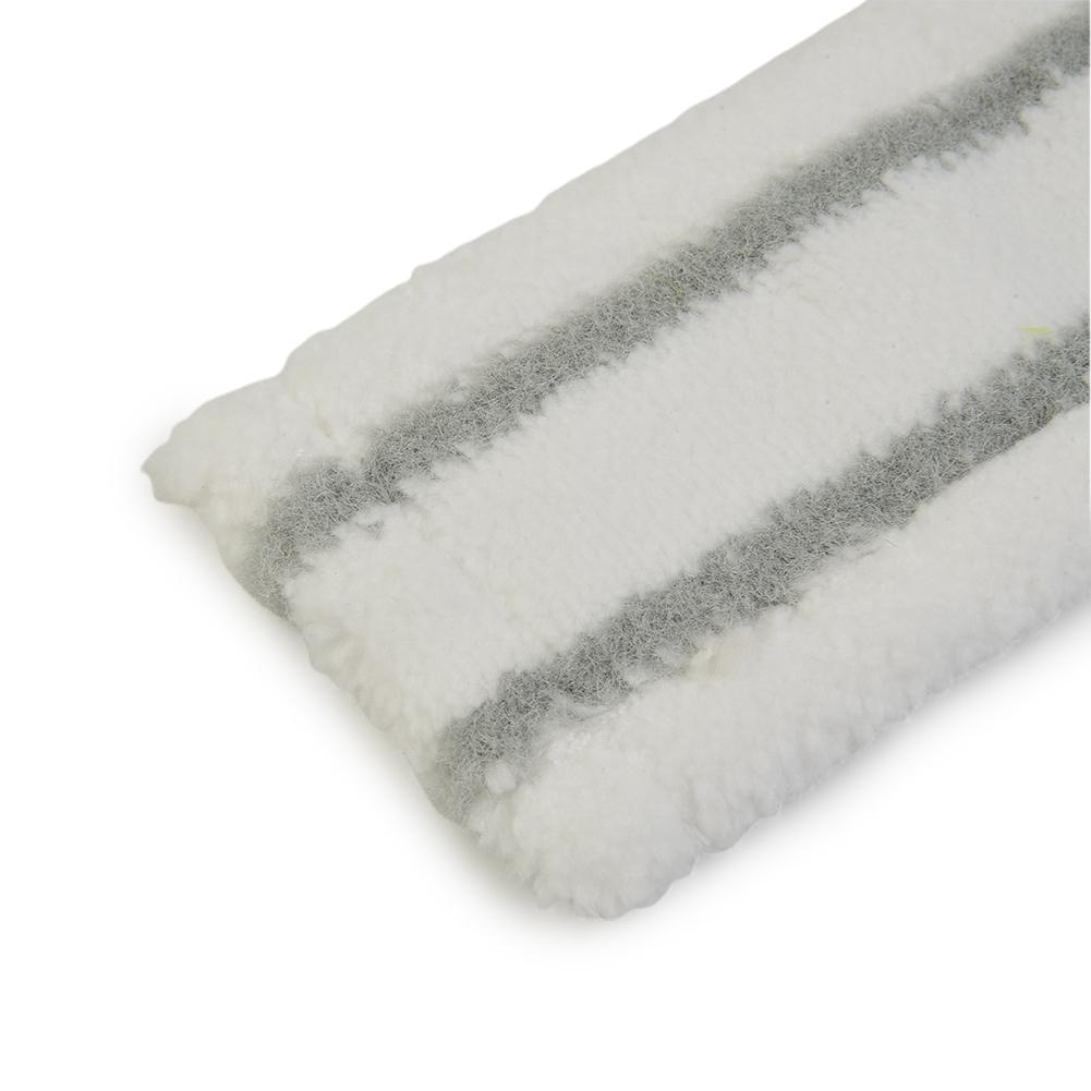 Attachment Mop Cloths Part Cleaning Reusable 2pcs Door Glass Dust Dirt