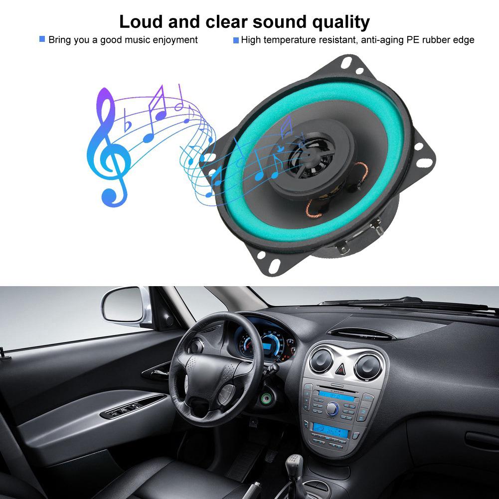 4 Inch 100W Car Tweeter Super Power Loud Speaker Vehicle Door Music Audio Speakers