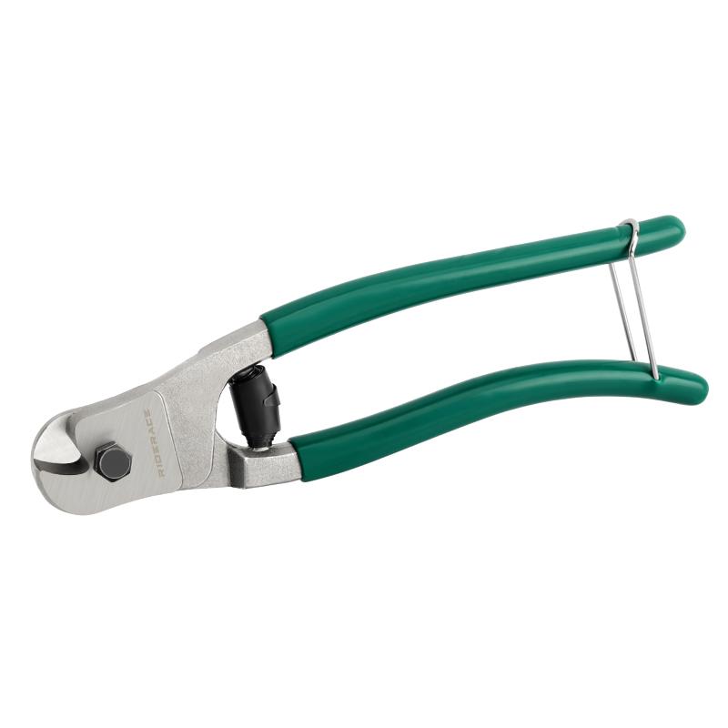 

Кусачки для троса переключения передач велосипедного тормоза, кусачки для спиц велосипеда, профессиональный инструмент для ремонта MTB из нержавеющей стали зелёный