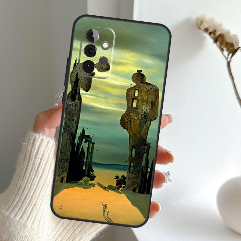 

Salvador Dali Painting Case For Samsung Galaxy A13 A33 A53 A06 A17 A56 A36 A26 A16 A15 A35 A55 A34 A54 A52 A12 A32 Samsung A25