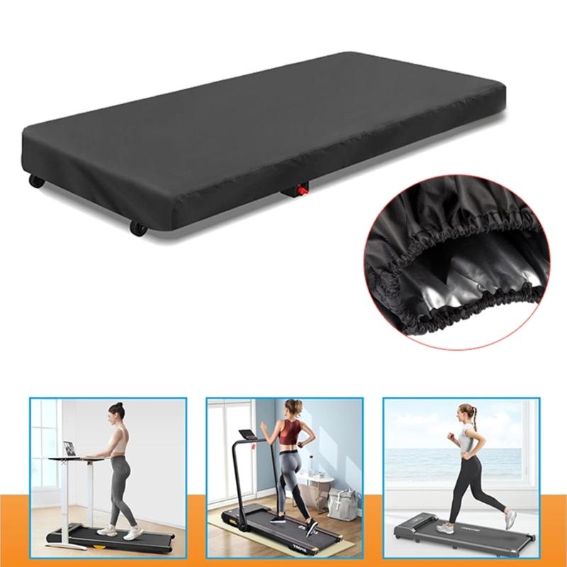 Water Resistant And Dusts Resistant Treadmill Cover Foldable Treadmill Cover For Indoor And Outdoor Use