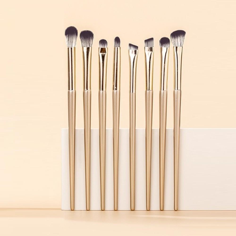 Professional Cosmetics Brushes Tools Kits Gold Eye Makeup Brush New Makeup Brushes Set Women