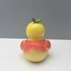 Cute Duck Figurine Cartoon Animal Sculpture Desktop Decoration Fruit Duck Statue  Office