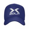 Personalized Golf X Logo Baseball Cap Sun Protection Unisex Womens Adjustable Dad Hat Summer Snapback Caps