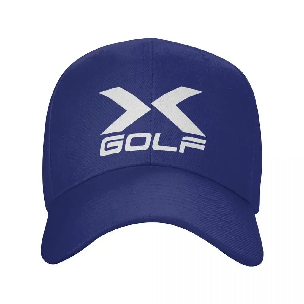 Personalized Golf X Logo Baseball Cap Sun Protection Unisex Womens Adjustable Dad Hat Summer Snapback Caps