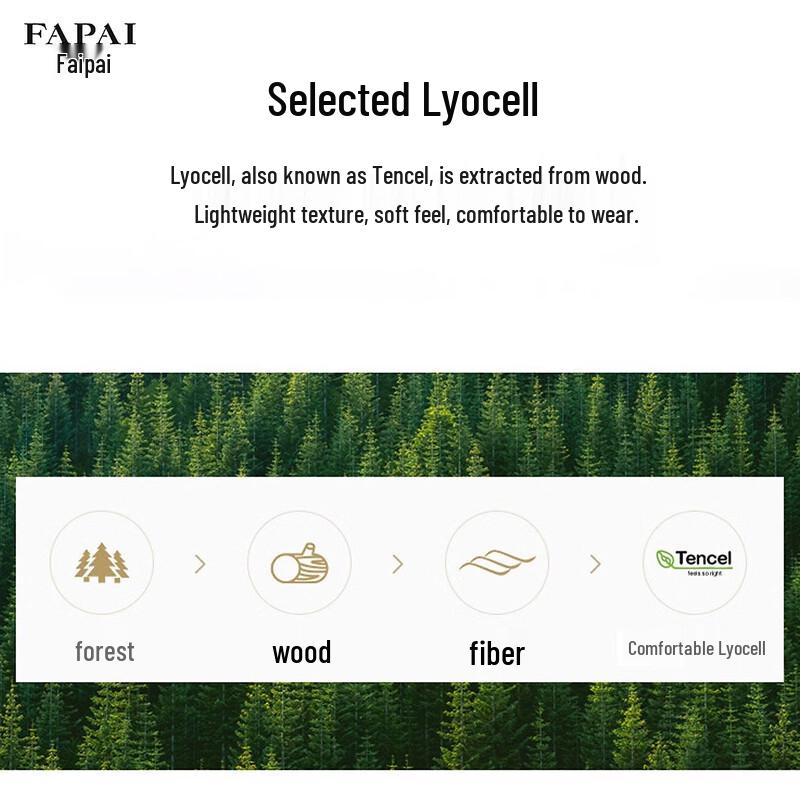 FAPAI Men's Summer Linen Blend Stand Collar Shirt