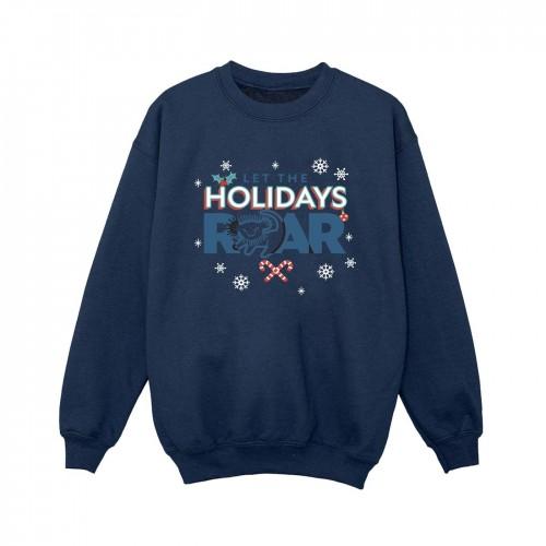 The Lion King Boys Holidays Roar Sweatshirt