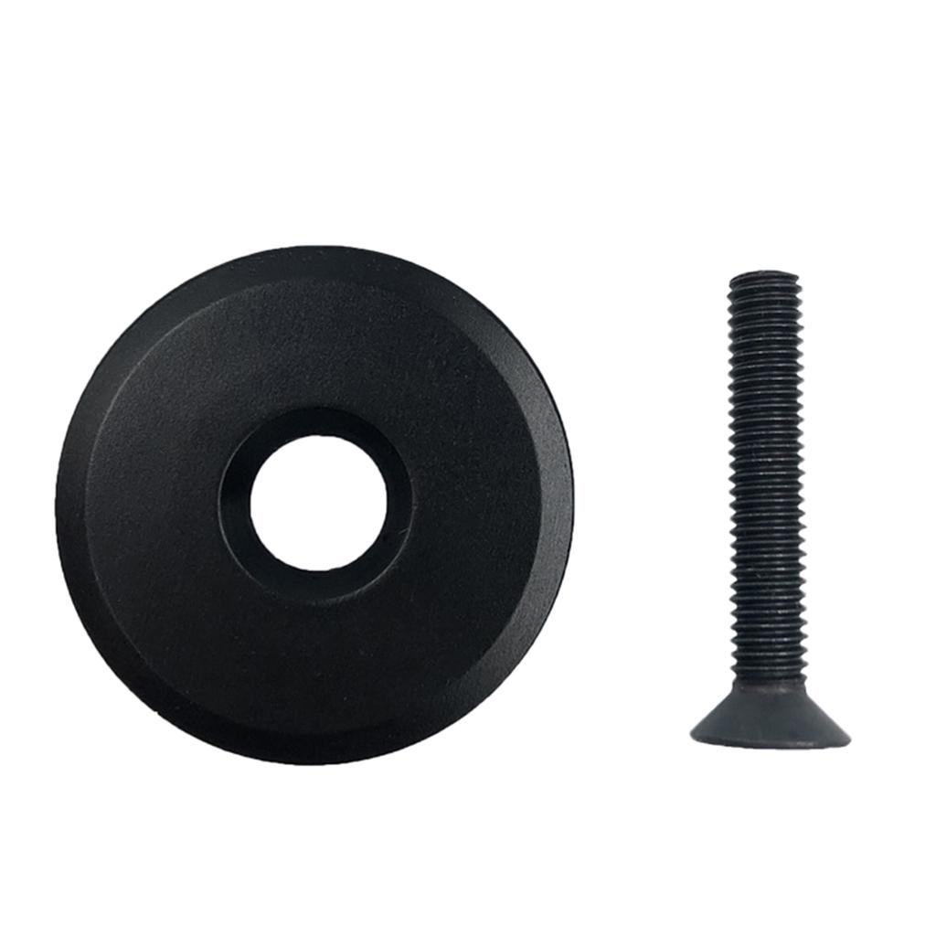 

Верхняя крышка выноса руля для велосипеда, алюминиевая верхняя крышка и болт для рулевой колонки, чехол для вилки, аксессуары для модификации велосипеда C