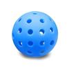 High Visibility Outdoor Pickleball Balls Good Performance 40 Holes Pickleball  Practice Accessories