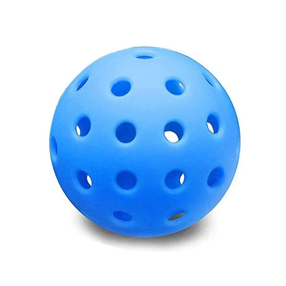 High Visibility Outdoor Pickleball Balls Good Performance 40 Holes Pickleball  Practice Accessories
