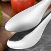 Stainless Steel Serving Tongs Non-Slip Ergonomic Food Tongs for BBQ Buffet Kitchen Rust-Resistant Dishwasher Safe Versatile Clips for Steak Bread Ice