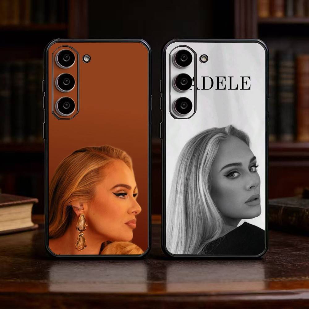 A-Adele singer Phone Case For Samsung Galaxy A91,80,73,72 ,71,53,52,32 ,31,22,21s,20,Soft Black Case