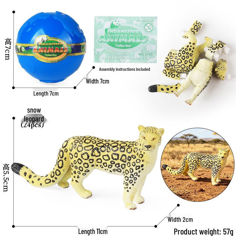4D Insect Model Toy Set: Ladybug, Stag Beetle, Centipede, Ant, Fly, Mantis