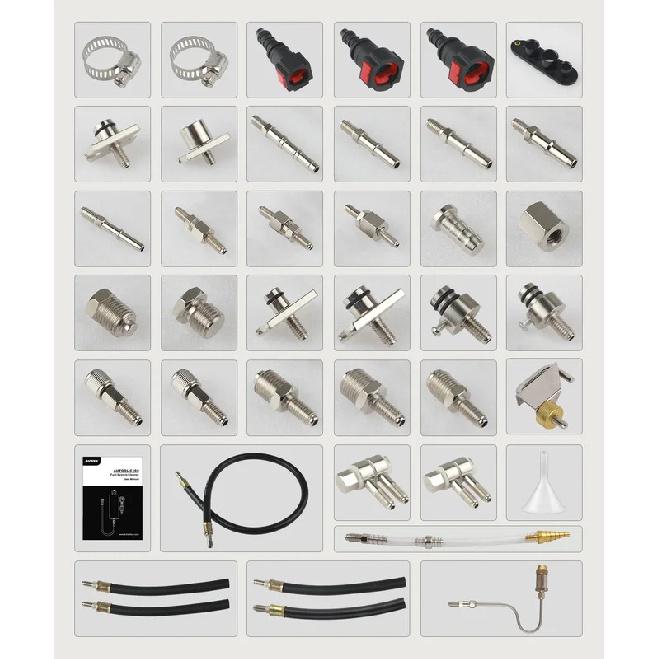 2026  NEWEST Car Fuel Injector Cleaning Machine Auto Non-dismantle Engine Cleaner Washing Tool for Car