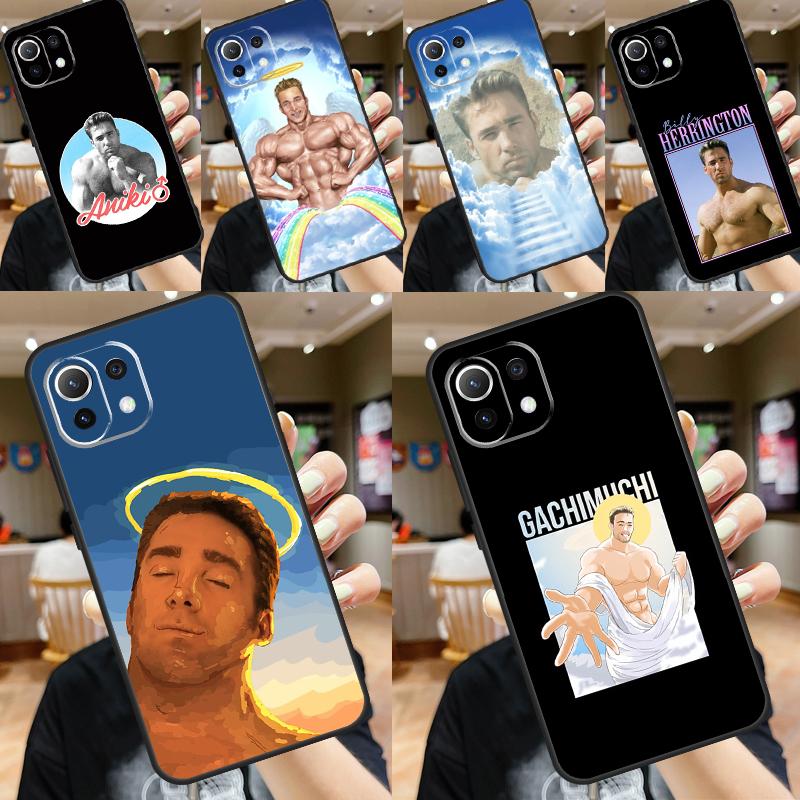 Billy Herrington Art Case For Xiaomi 14 13 Ultra 11T 12T 13T Pro 12 Lite POCO X6 F6 Pro M6 X5 X3 F3 M5s F5 Cover
