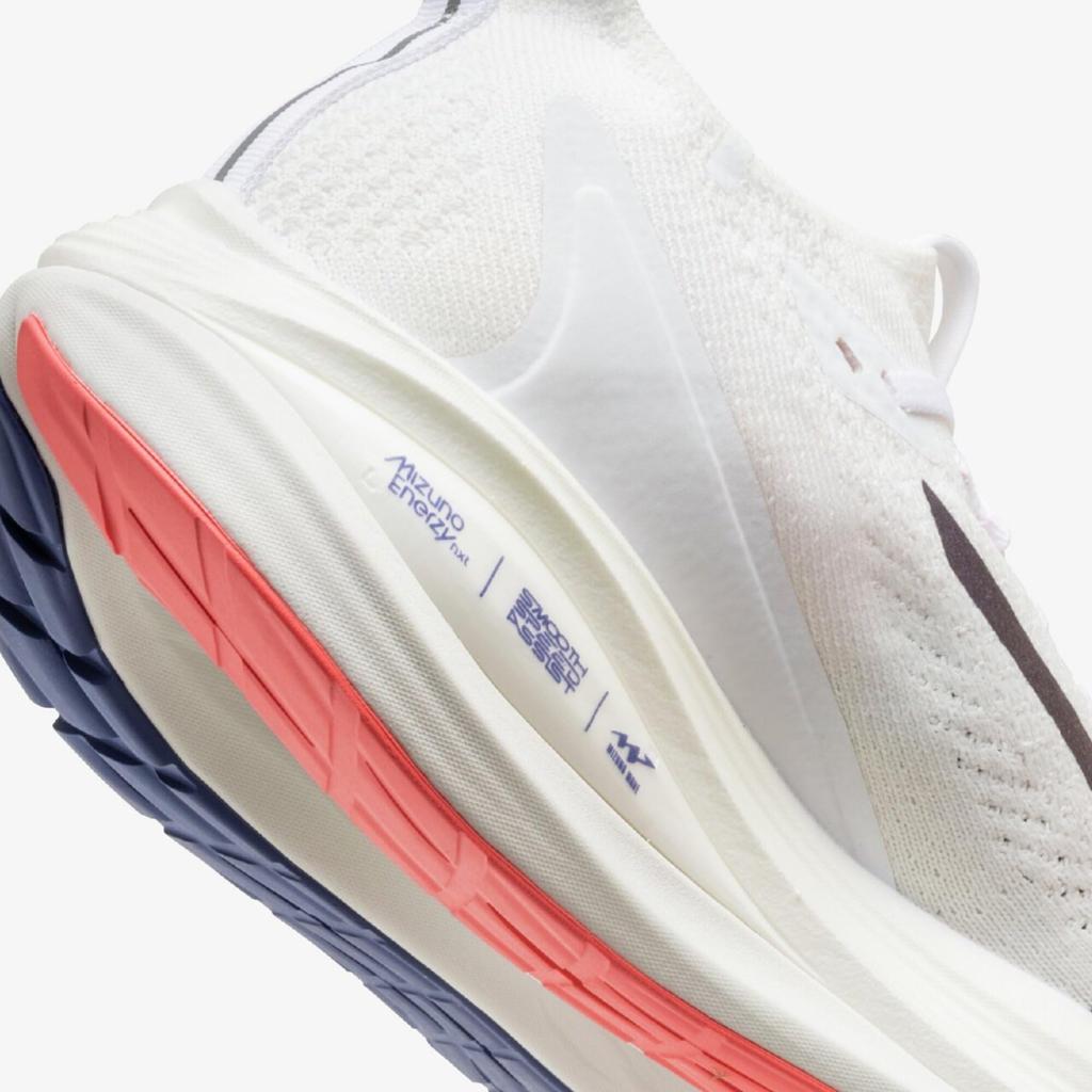 Mizuno NEO VISTA 2 Running Shoes for White X Metallic Blue X 2E Women, Pink, 24.0 Cm,