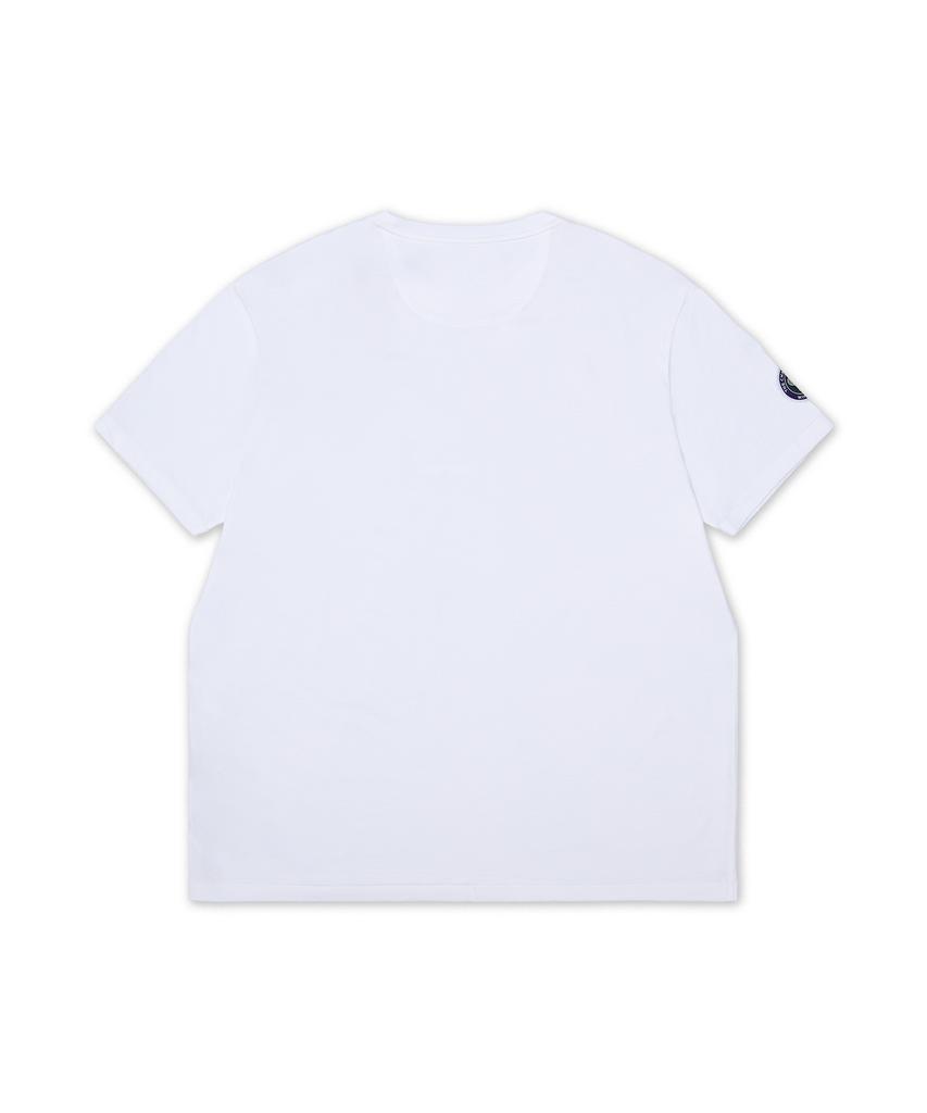 POLO RALPH LAUREN Wimbledon Classic Fit Polo Bear T-Shirt - White