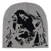 Sports Hat Unisex Winter Hat Outdoor Teens Streetwear Skull Caps for Ski Cycling