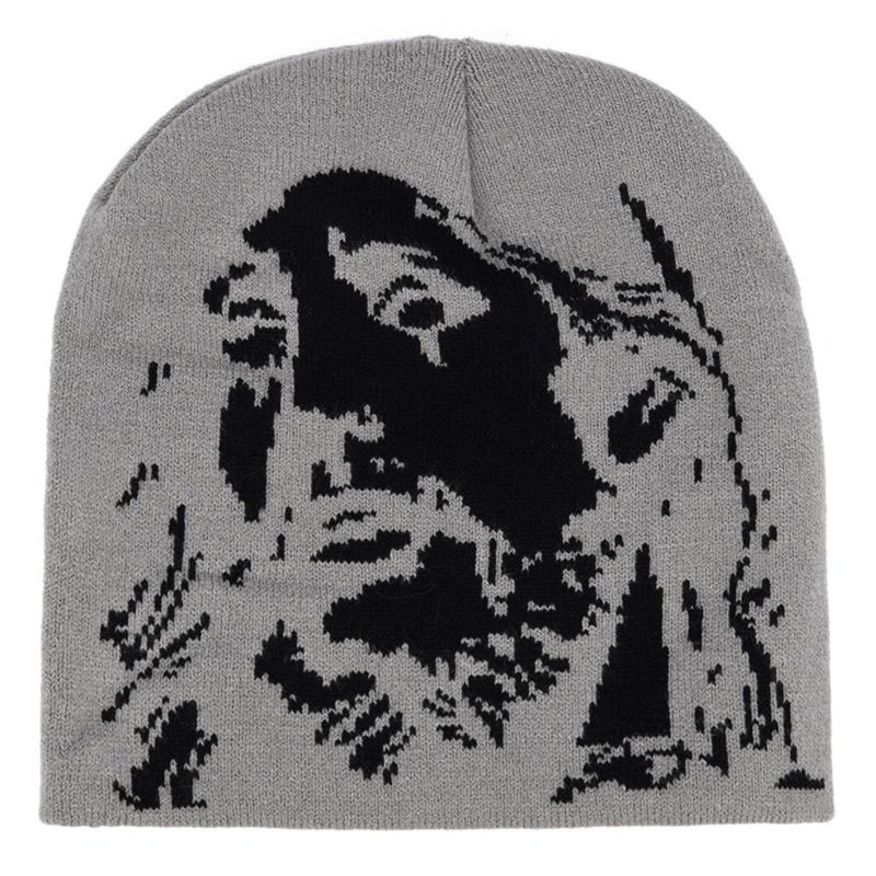 Sports Hat Unisex Winter Hat Outdoor Teens Streetwear Skull Caps for Ski Cycling
