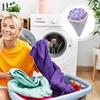 6Pcs Floating Hair Filter Washing Machine Reusable Lint Trap Hair Catcher Hair Remover Laundry Tool for Washing Machine